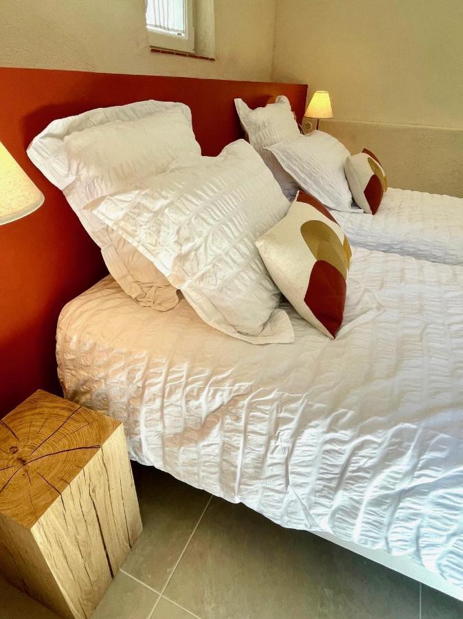La Parenthese Du Var - Chambre D'Hotes Petits Dejeuners Inclus Et Terrasse Ombragee Saint-Antonin-du-Var Dış mekan fotoğraf