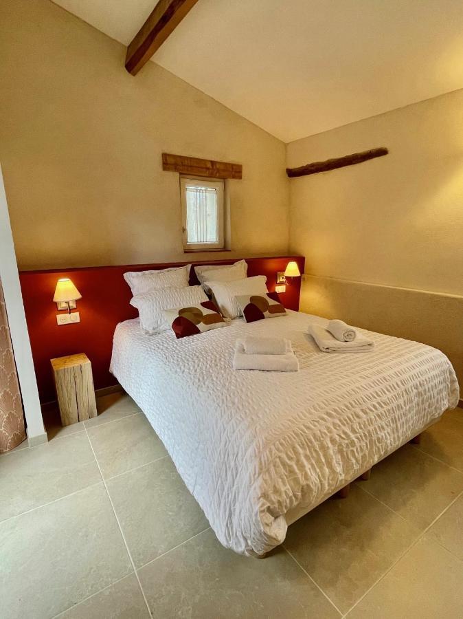 La Parenthese Du Var - Chambre D'Hotes Petits Dejeuners Inclus Et Terrasse Ombragee Saint-Antonin-du-Var Dış mekan fotoğraf