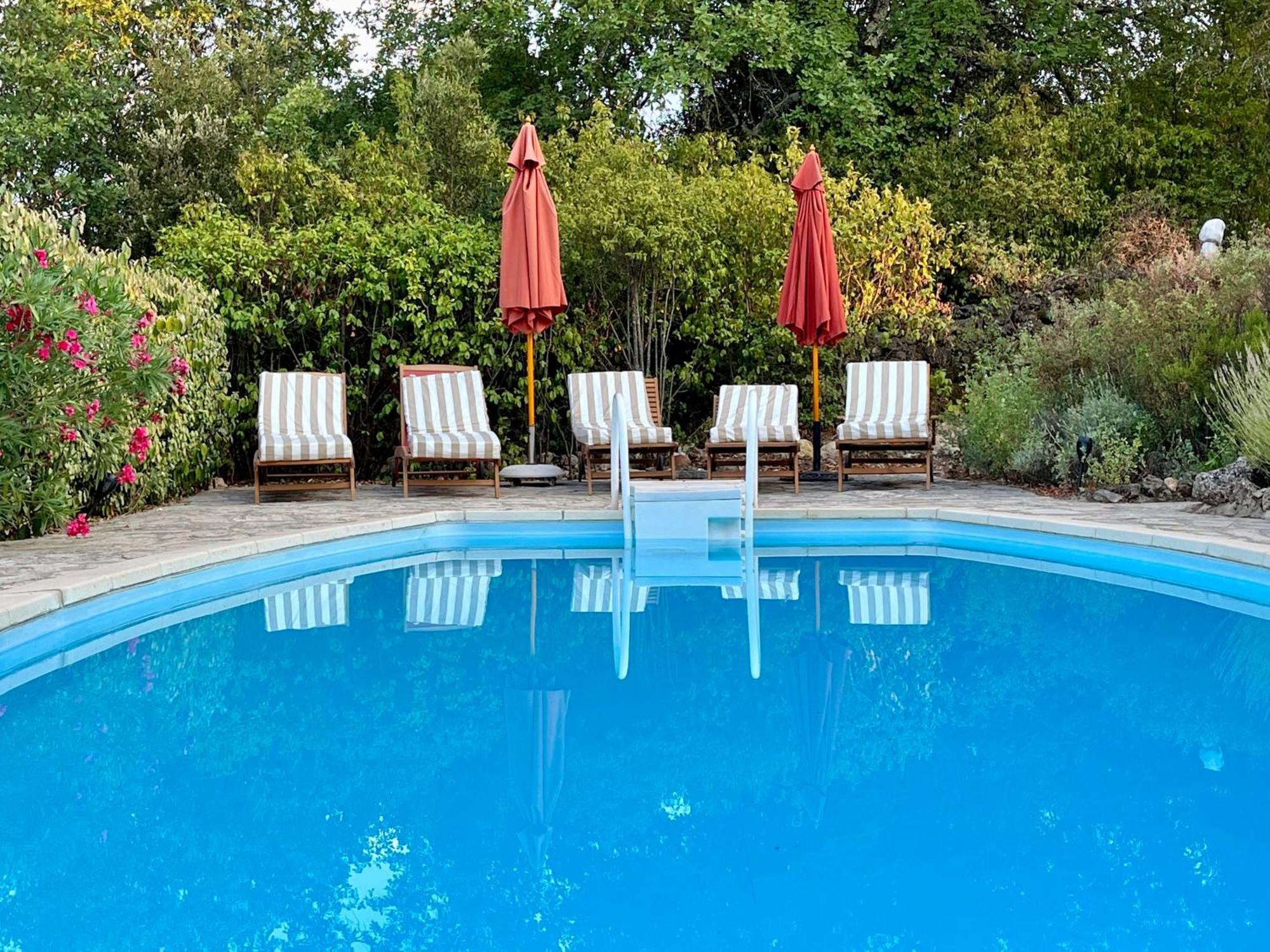 La Parenthese Du Var - Chambre D'Hotes Petits Dejeuners Inclus Et Terrasse Ombragee Saint-Antonin-du-Var Dış mekan fotoğraf
