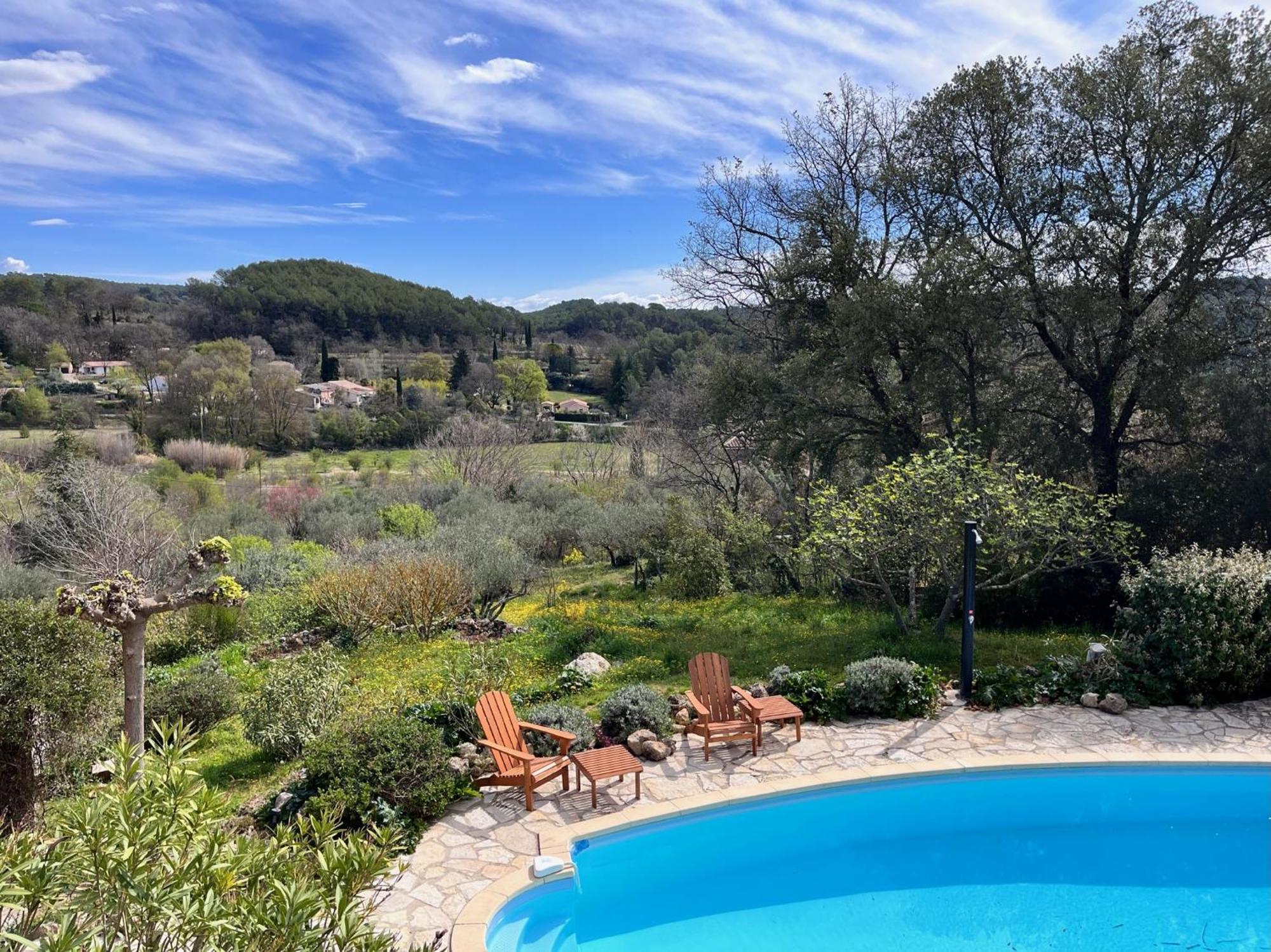 La Parenthese Du Var - Chambre D'Hotes Petits Dejeuners Inclus Et Terrasse Ombragee Saint-Antonin-du-Var Dış mekan fotoğraf